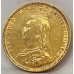 AUSTRALIA 1893 . ONE 1 SOVEREIGN . MELBOURNE . GOLD